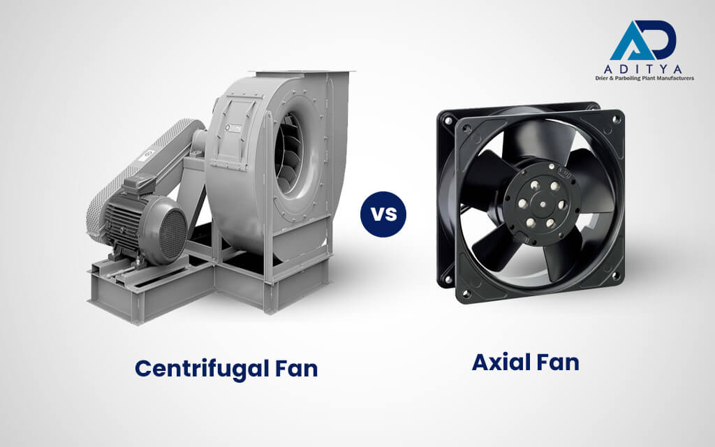 Centrifugal Fan & Axial Fan