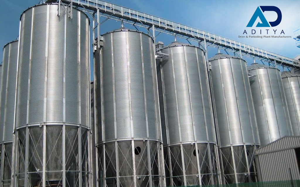 Paddy Silo Storage