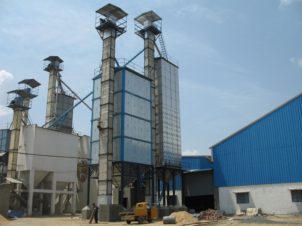 Rice Grain Storage Unit