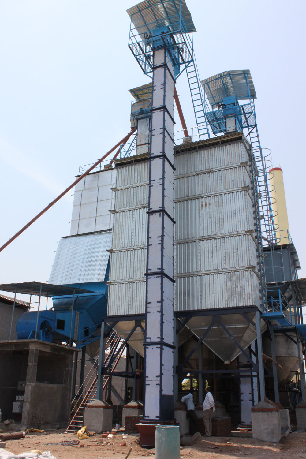 Large Paddy Drying Machine with High Capacity