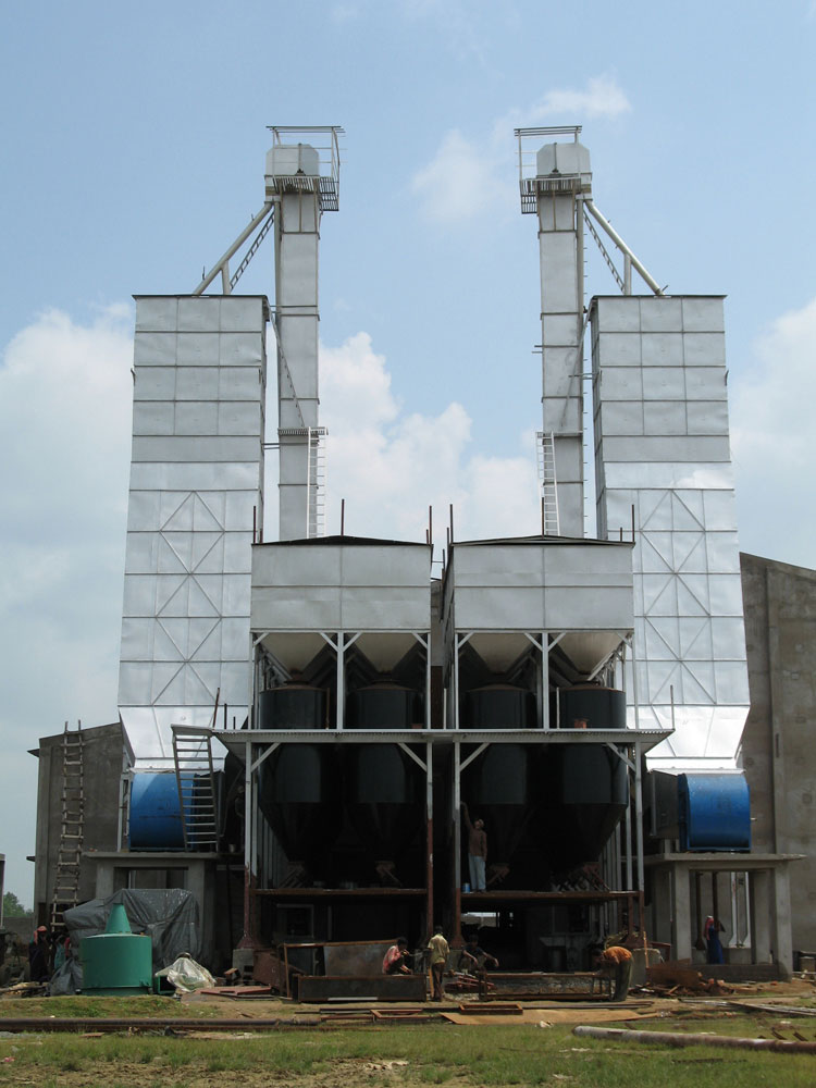 Industrial Paddy Parboiling Unit