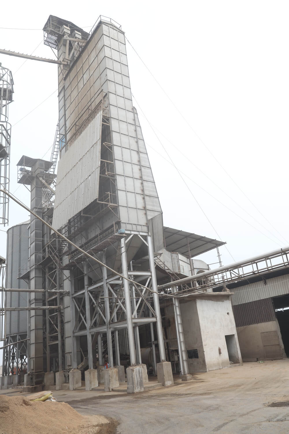 Drier for Rice Processing Plants