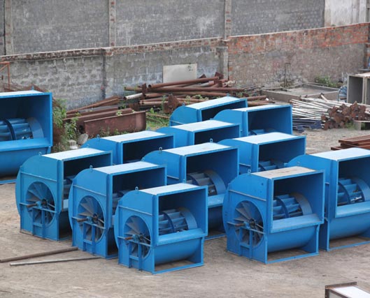 Centrifugal-Blowers for Paddy Drier