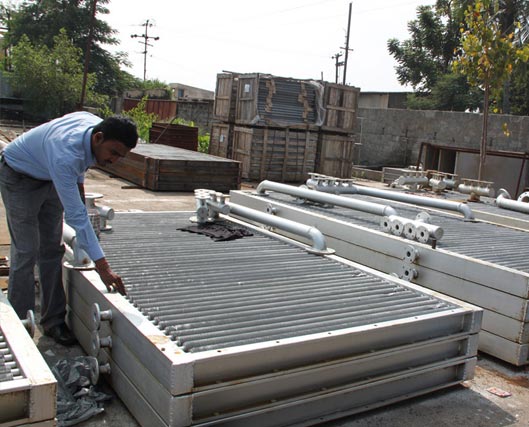 Heat Exchangers for Paddy Processing